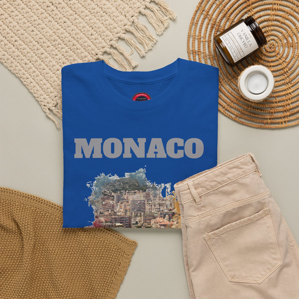 Monaco “Overtaking Not Included” Travel T-Shirt
