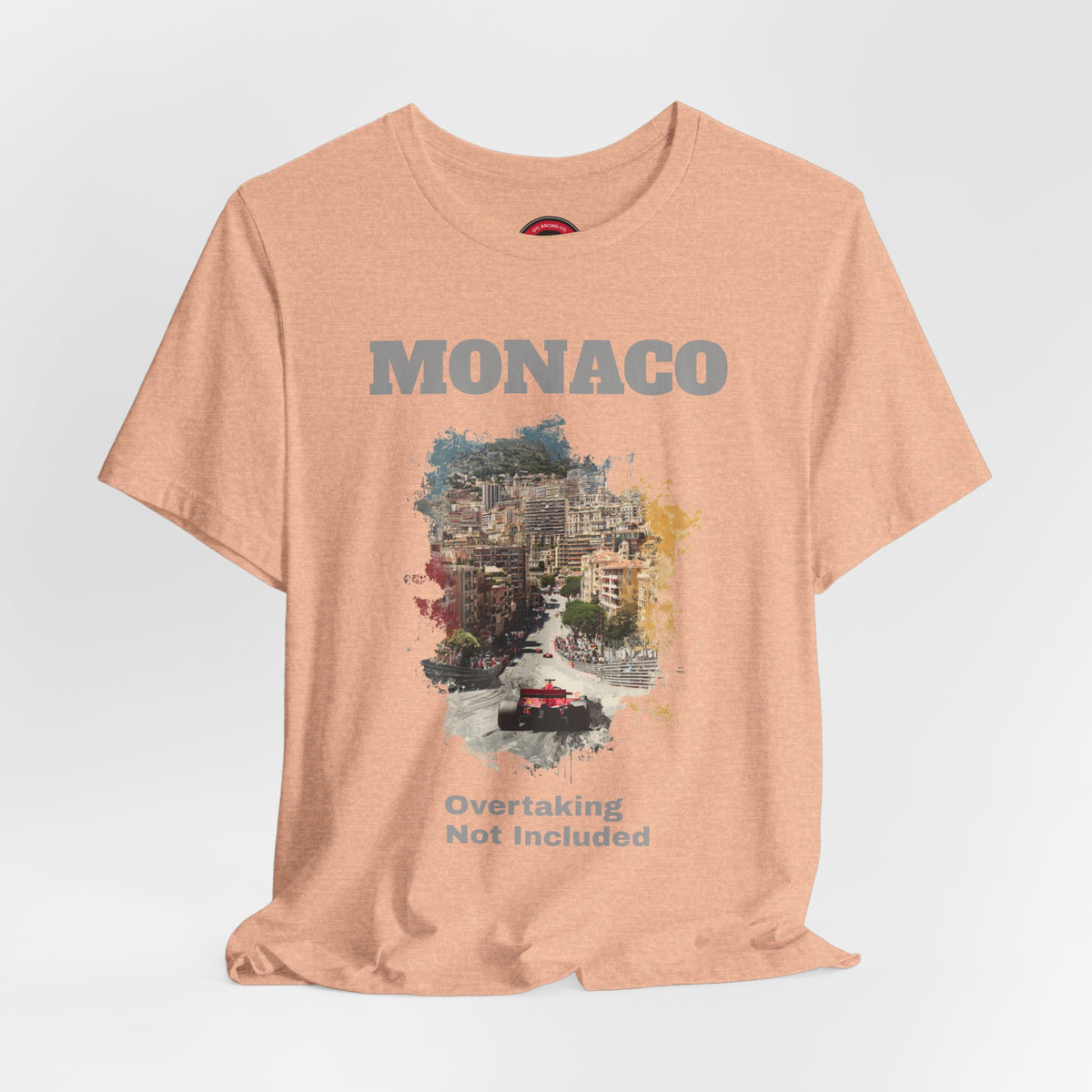 Monaco Grand Prix T-Shirt | Overtaking Not Included - Light-Weight Classic Tee (Female Fit)
