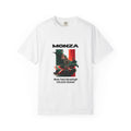 Monza Vintage Racing T-Shirt — "Home Field Advantage" Italian Circuit Tee - Multicolor