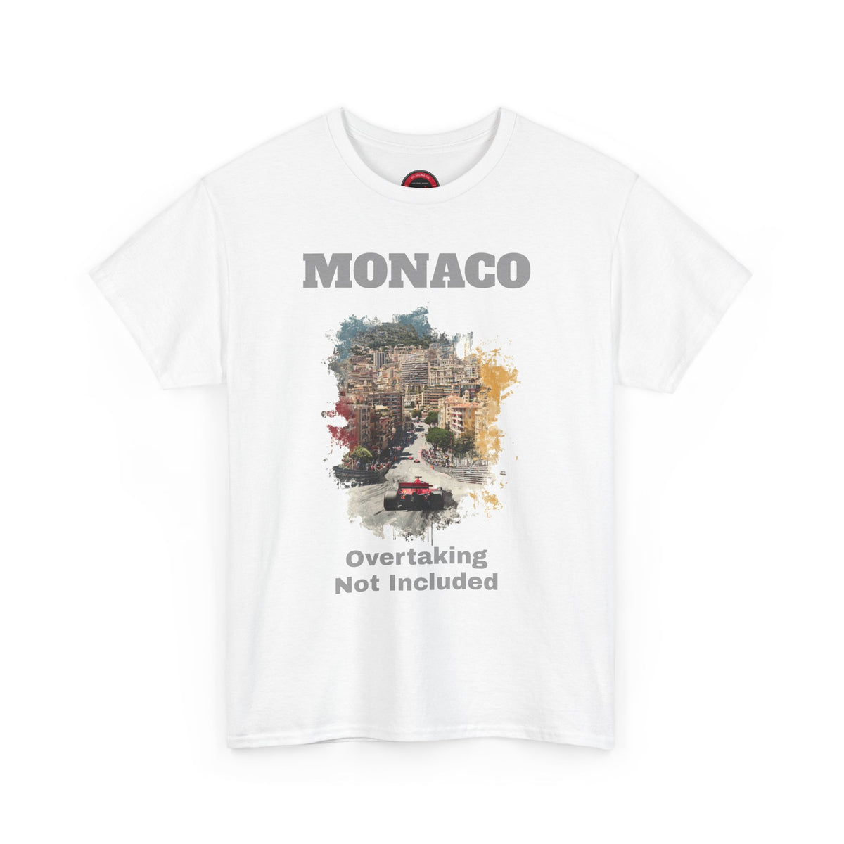 Monaco “Overtaking Not Included” Travel T-Shirt