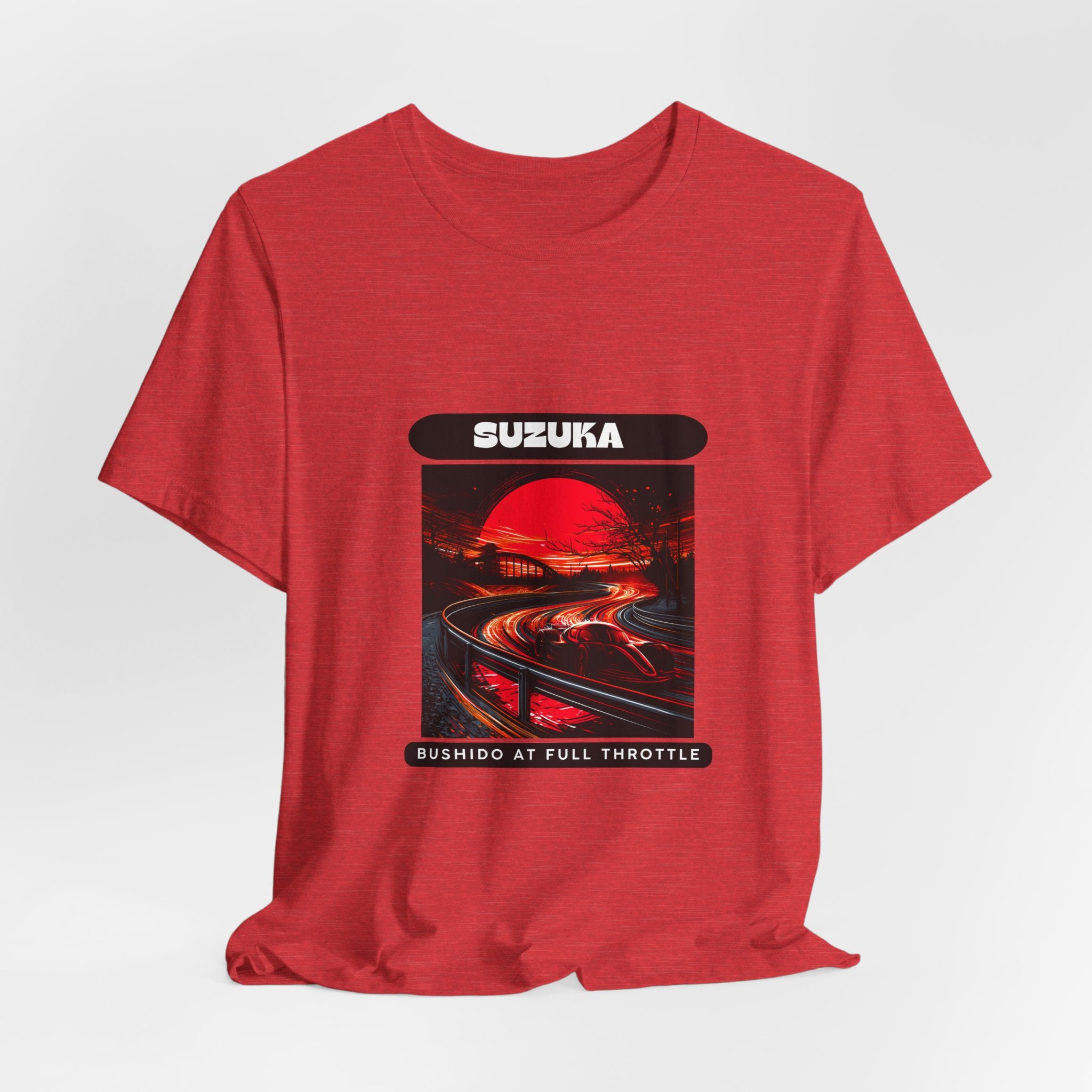 Suzuka Grand Prix T-Shirt | Bushido at Full Throttle | Classic Tee