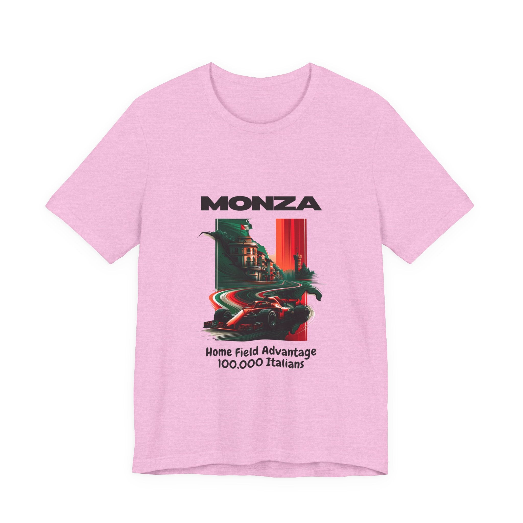 Monza Grand Prix T-Shirt | Home Field Advantage - 100,000 Italians | Multiple Colors - LIGHTWEIGHT Classic Tee