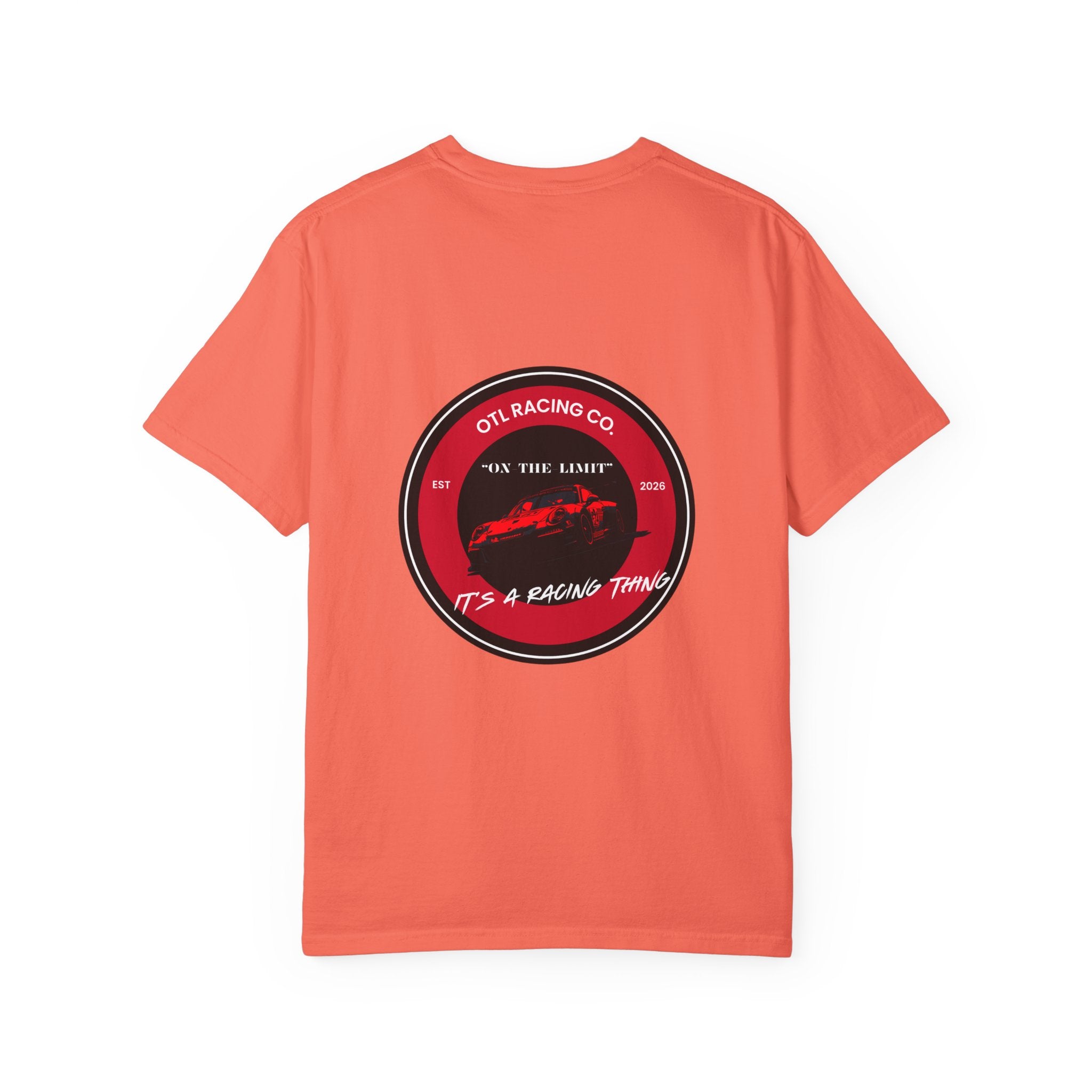 Monza Vintage Racing T-Shirt — "Home Field Advantage" Italian Circuit Tee - Multicolor