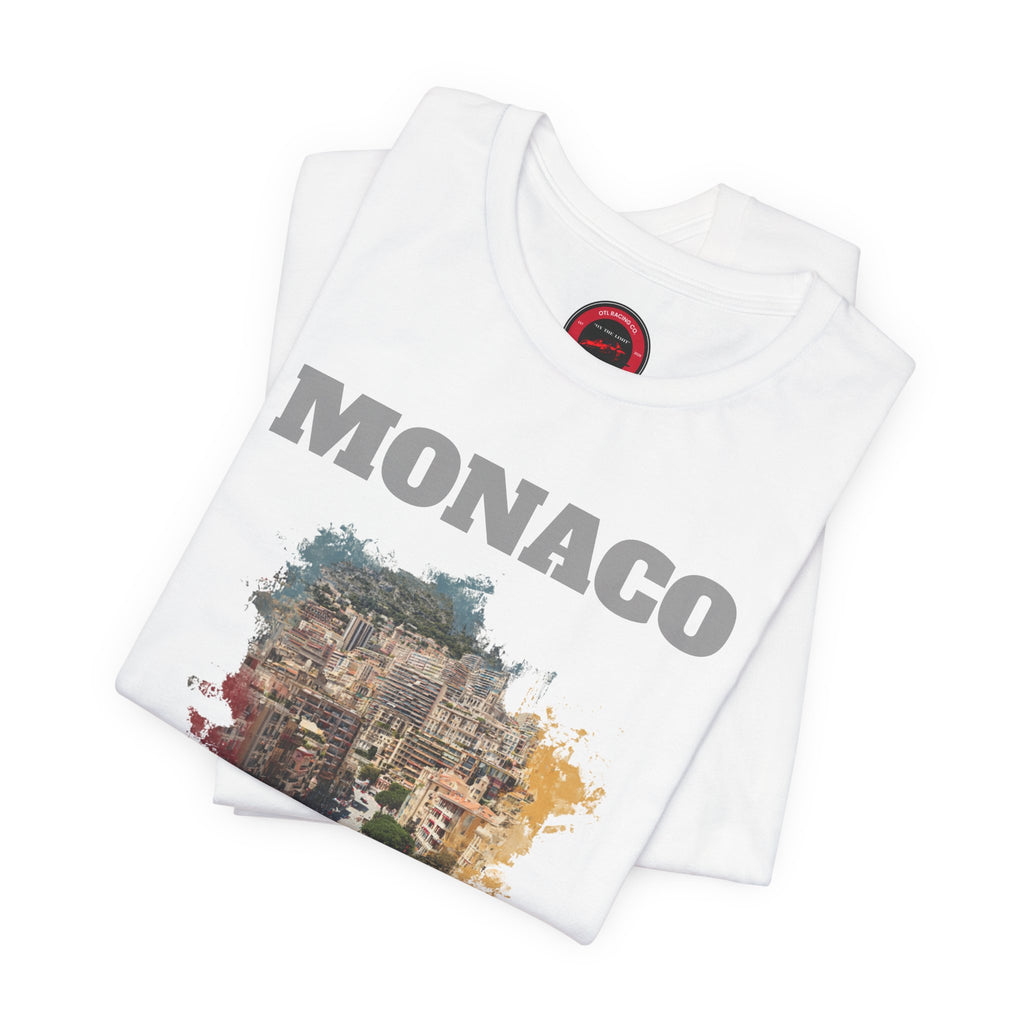 Monaco Grand Prix T-Shirt | Overtaking Not Included - Light-Weight Classic Tee (Female Fit)