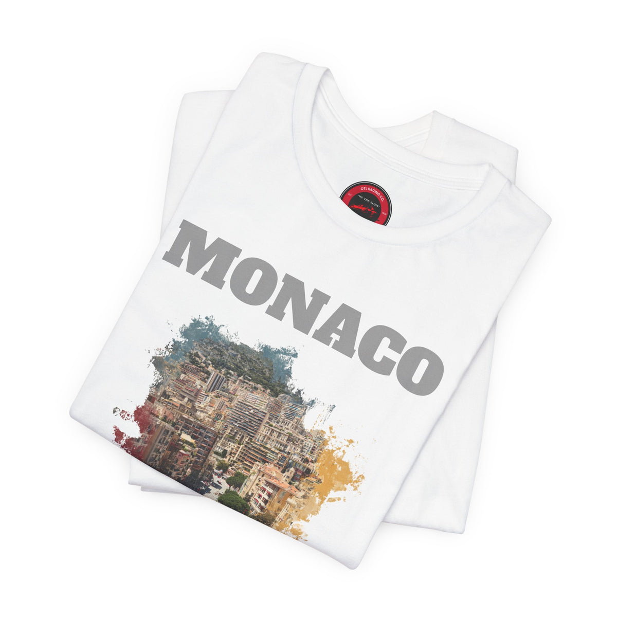 Monaco Grand Prix T-Shirt | Overtaking Not Included - Light-Weight Classic Tee (Female Fit)