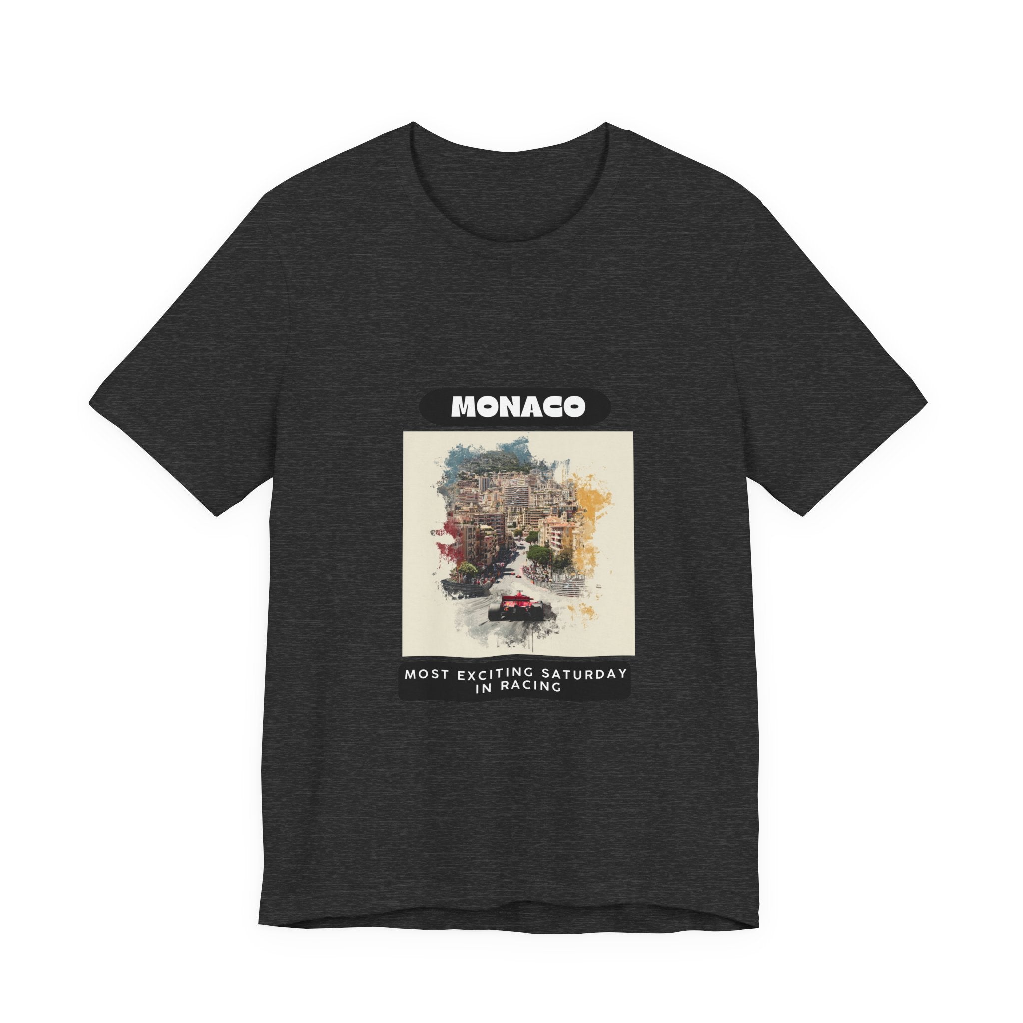 Monaco Grand Prix T-Shirt | Most Exciting Saturday in Racing | Classic Tee