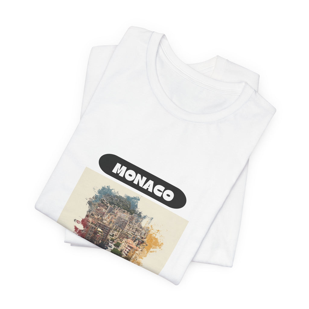 Monaco Grand Prix T-Shirt | Conquer the Crown Jewel | Classic Tee