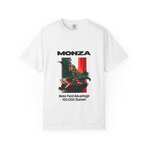 Monza Grand Prix T-Shirt | Home Field Advantage - 100,000 Italians | Multiple Colors - HEAVYWEIGHT Classic Tee