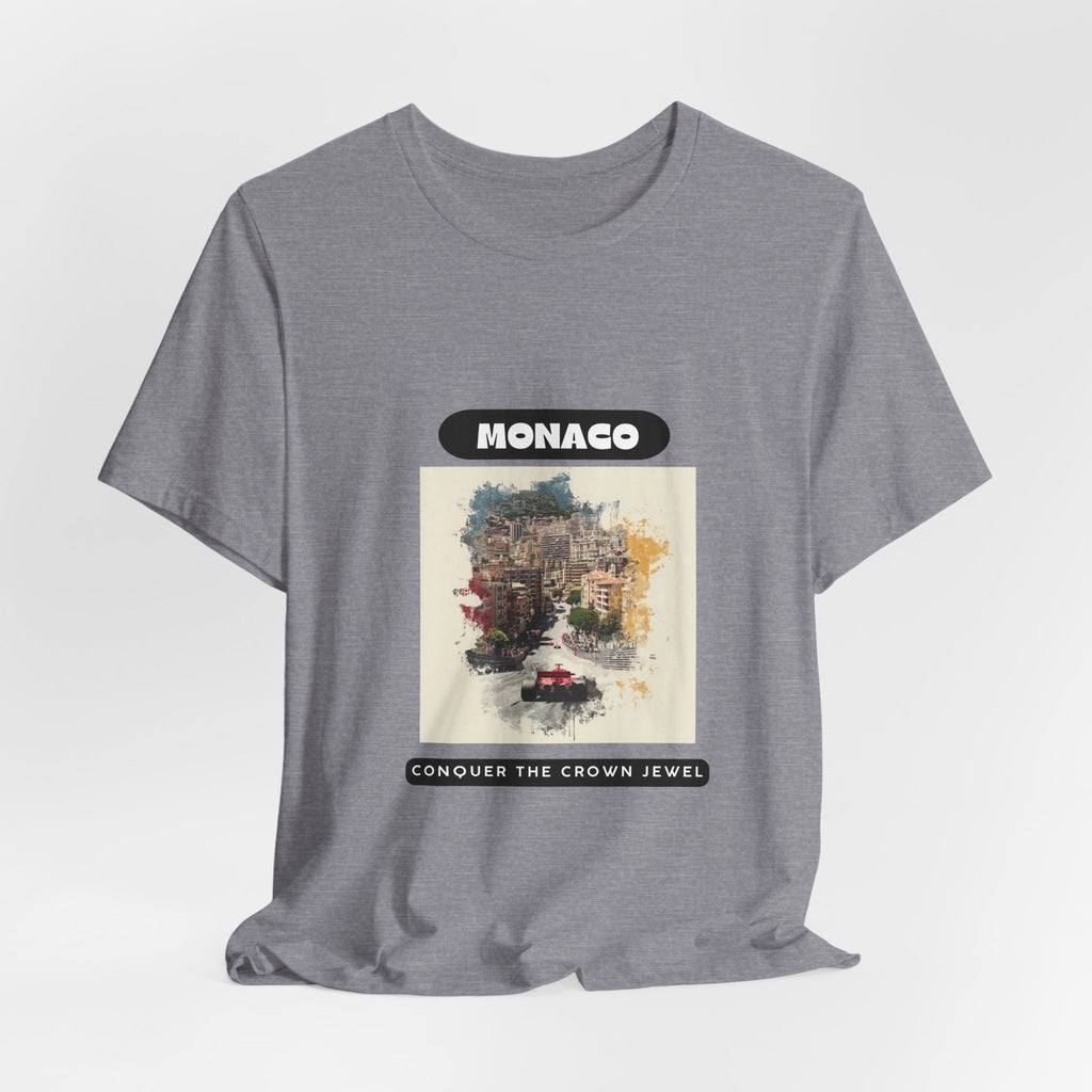 Monaco Grand Prix T-Shirt | Conquer the Crown Jewel | Classic Tee