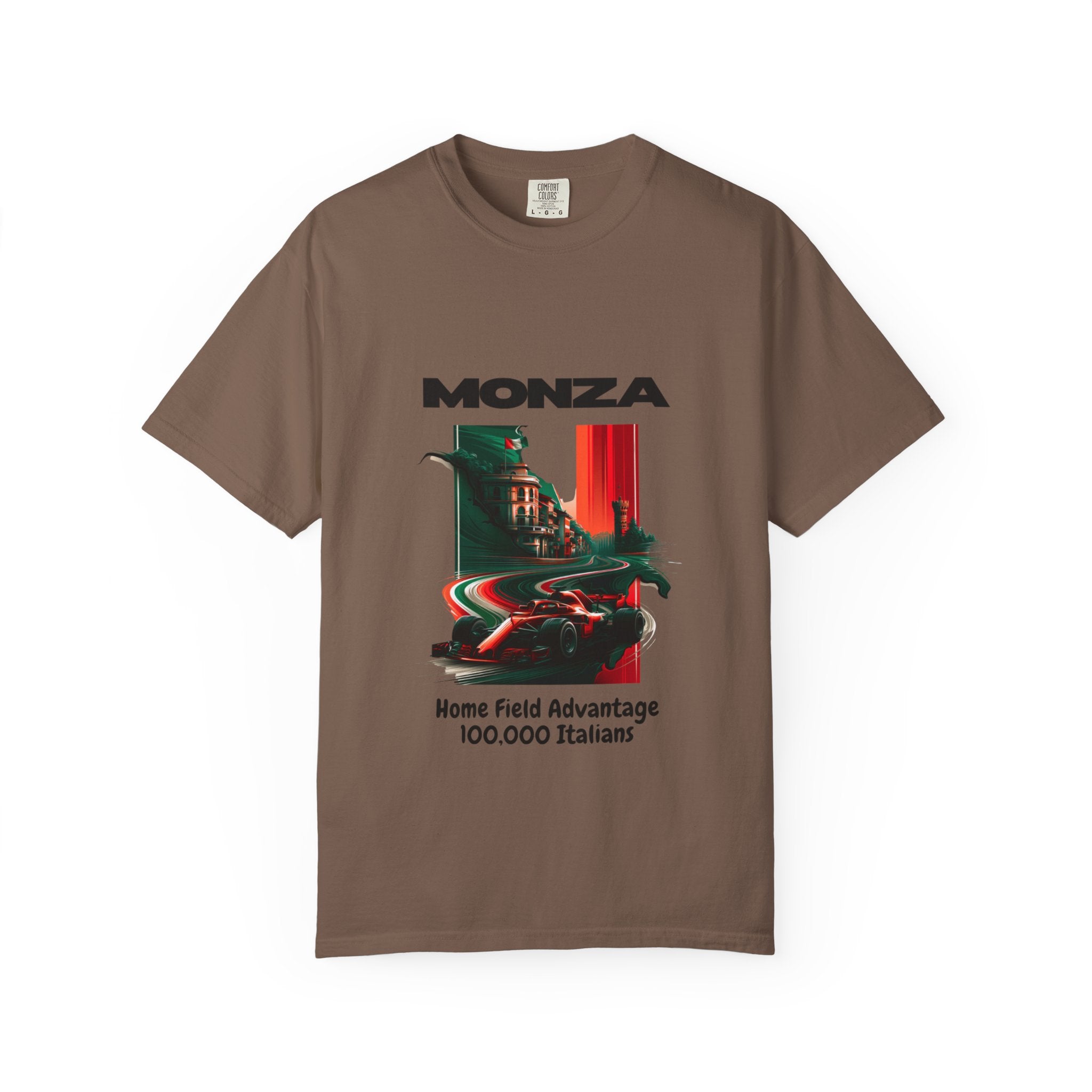 Monza Grand Prix T-Shirt | Home Field Advantage - 100,000 Italians | Multiple Colors - HEAVYWEIGHT Classic Tee