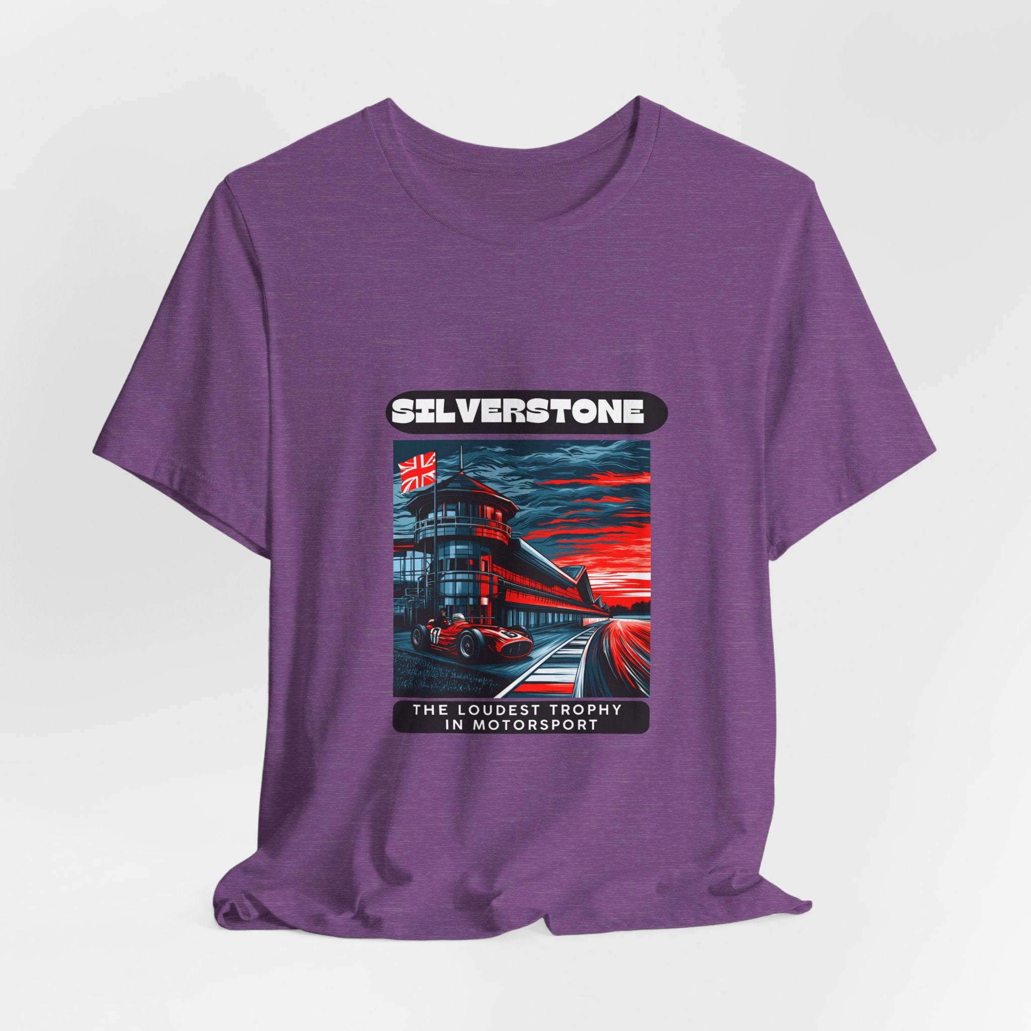 Silverstone Grand Prix T-Shirt | The Loudest Trophy in Motorsports | Classic Tee