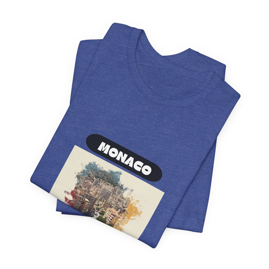 Monaco Grand Prix T-Shirt | Conquer the Crown Jewel | Classic Tee
