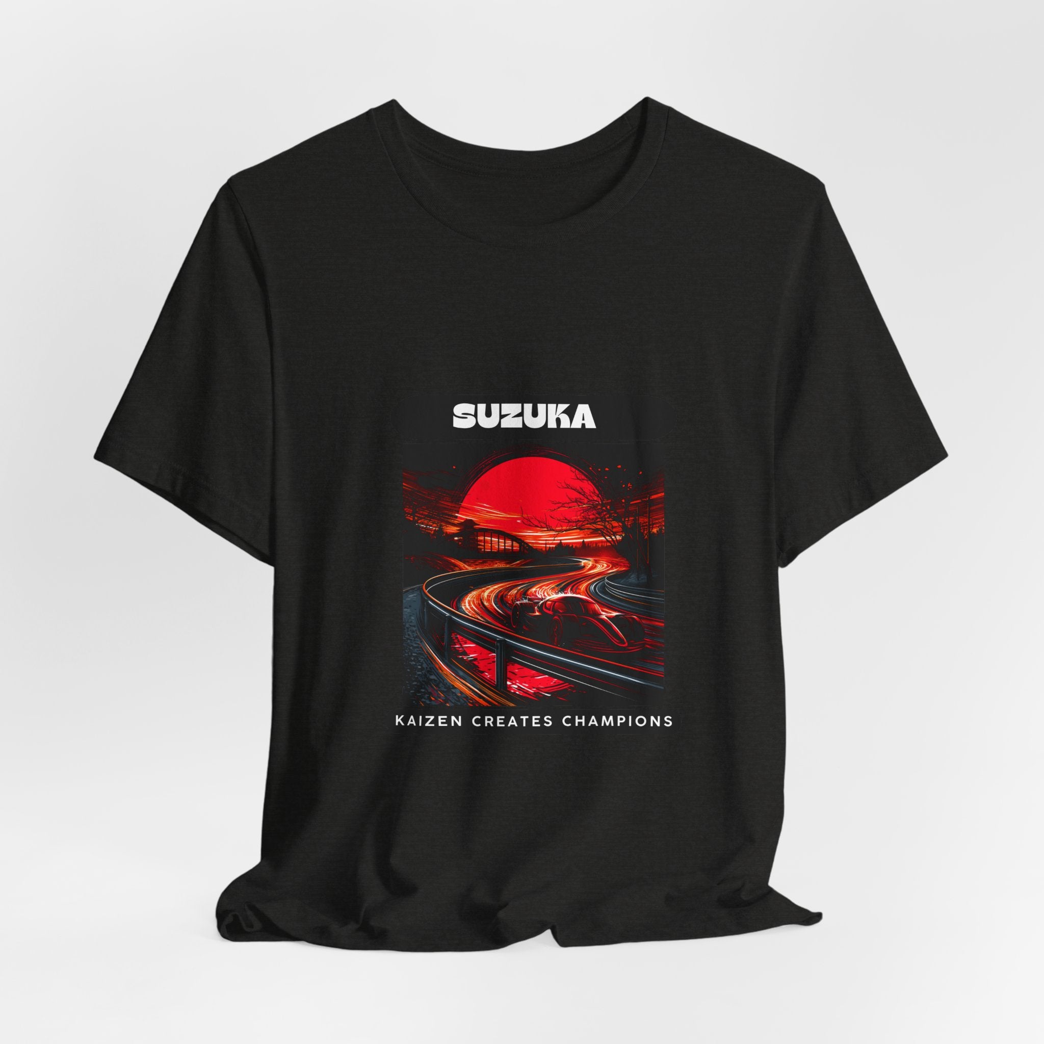 Suzuka Grand Prix T-Shirt | Kaizen Creates Champions | Classic Tee
