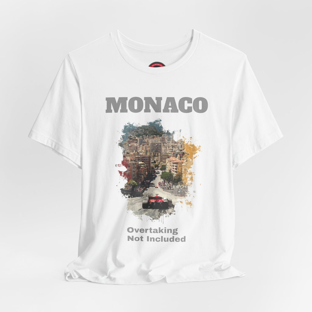 Monaco Grand Prix T-Shirt | Overtaking Not Included - Light-Weight Classic Tee (Female Fit)