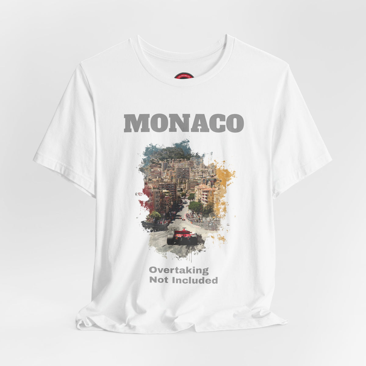 Monaco Grand Prix T-Shirt | Overtaking Not Included - Light-Weight Classic Tee (Female Fit)