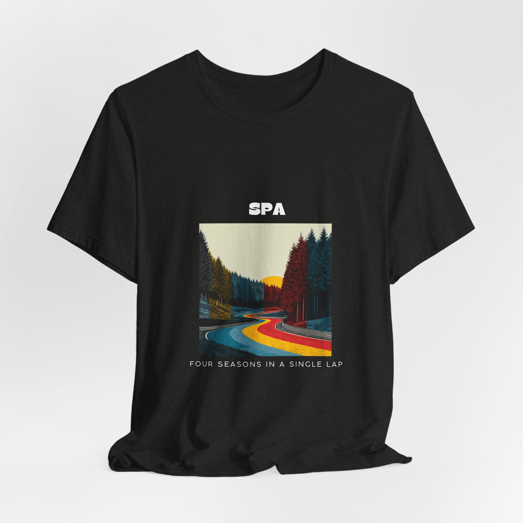 Spa Grand Prix T-Shirt | Four Seasons In A Single Lap | Classic Tee