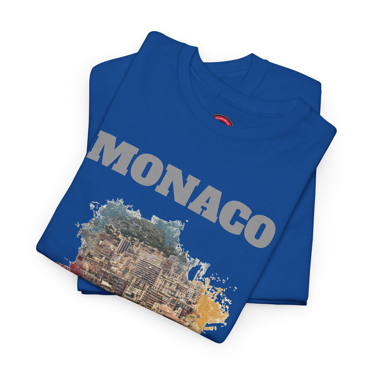 Monaco Grand Prix T-Shirt | Overtaking Not Included - Traditional-Weight Classic Tee (Unisex Fit)