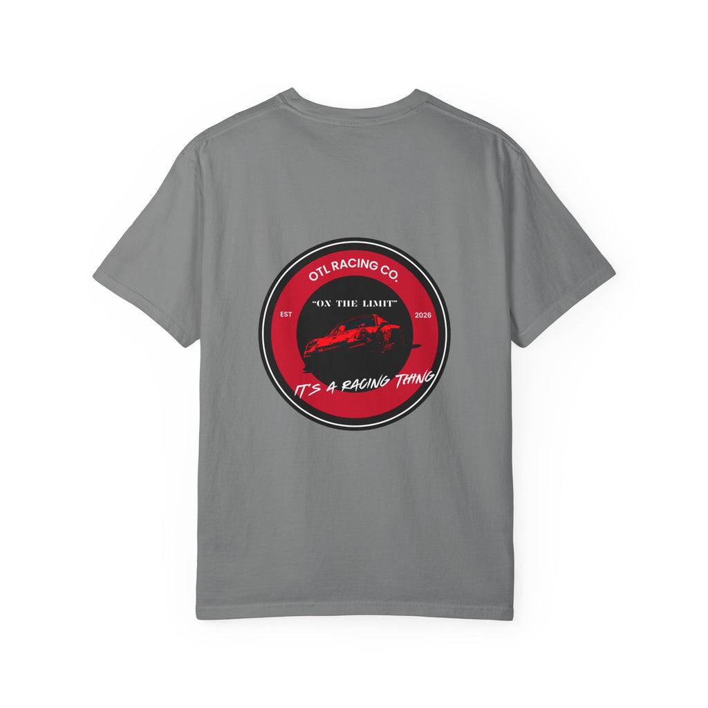 Monza Grand Prix T-Shirt | Home Field Advantage - 100,000 Italians | Heavyweight Classic Tee