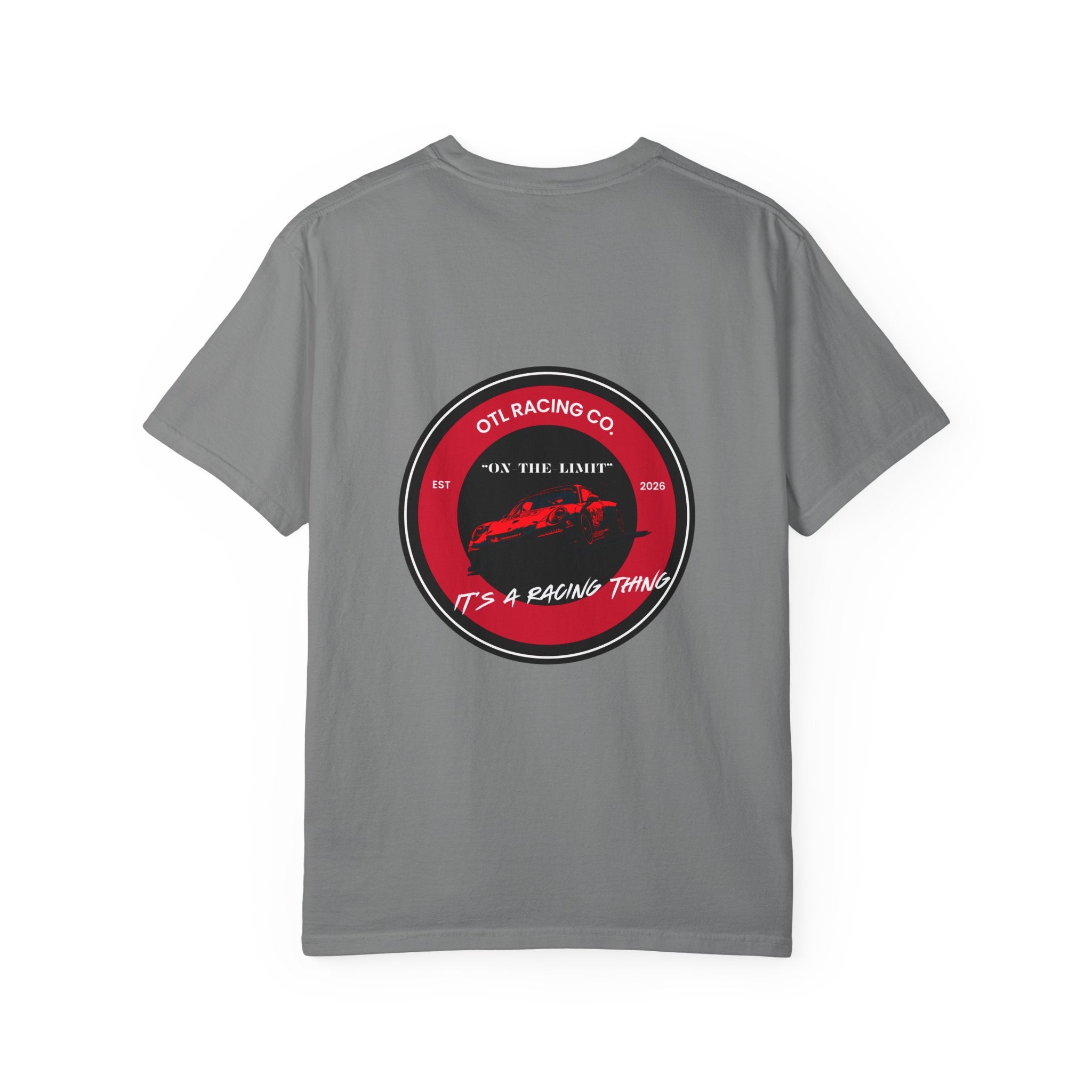 Monza Grand Prix T-Shirt | Home Field Advantage - 100,000 Italians | Heavyweight Classic Tee