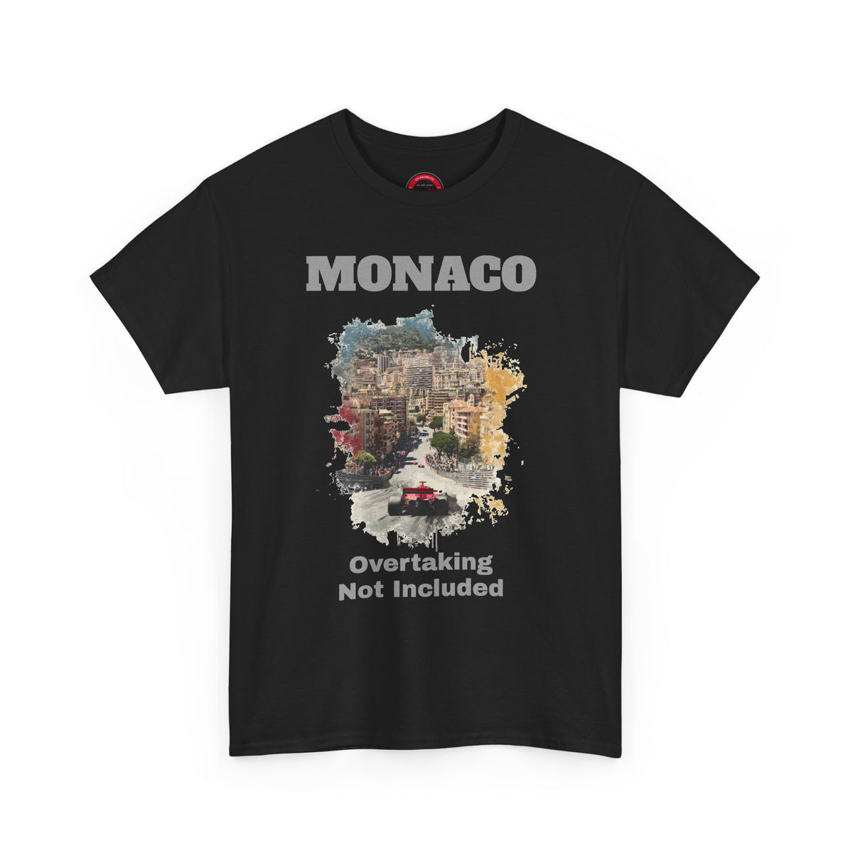 Monaco “Overtaking Not Included” Travel T-Shirt