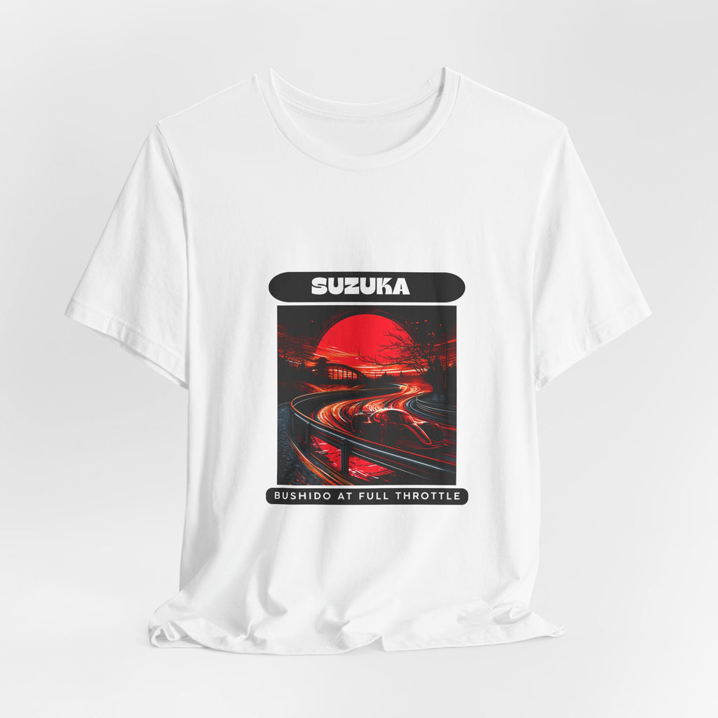 Suzuka Grand Prix T-Shirt | Bushido at Full Throttle | Classic Tee