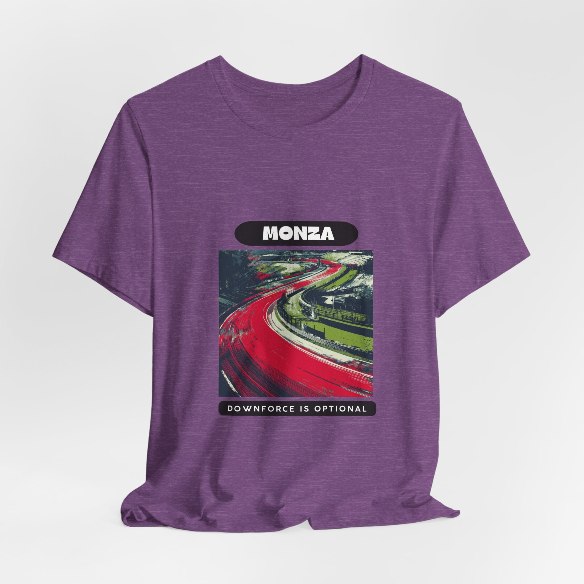 Monza Grand Prix T-Shirt | Downforce is Optional | Classic Tee