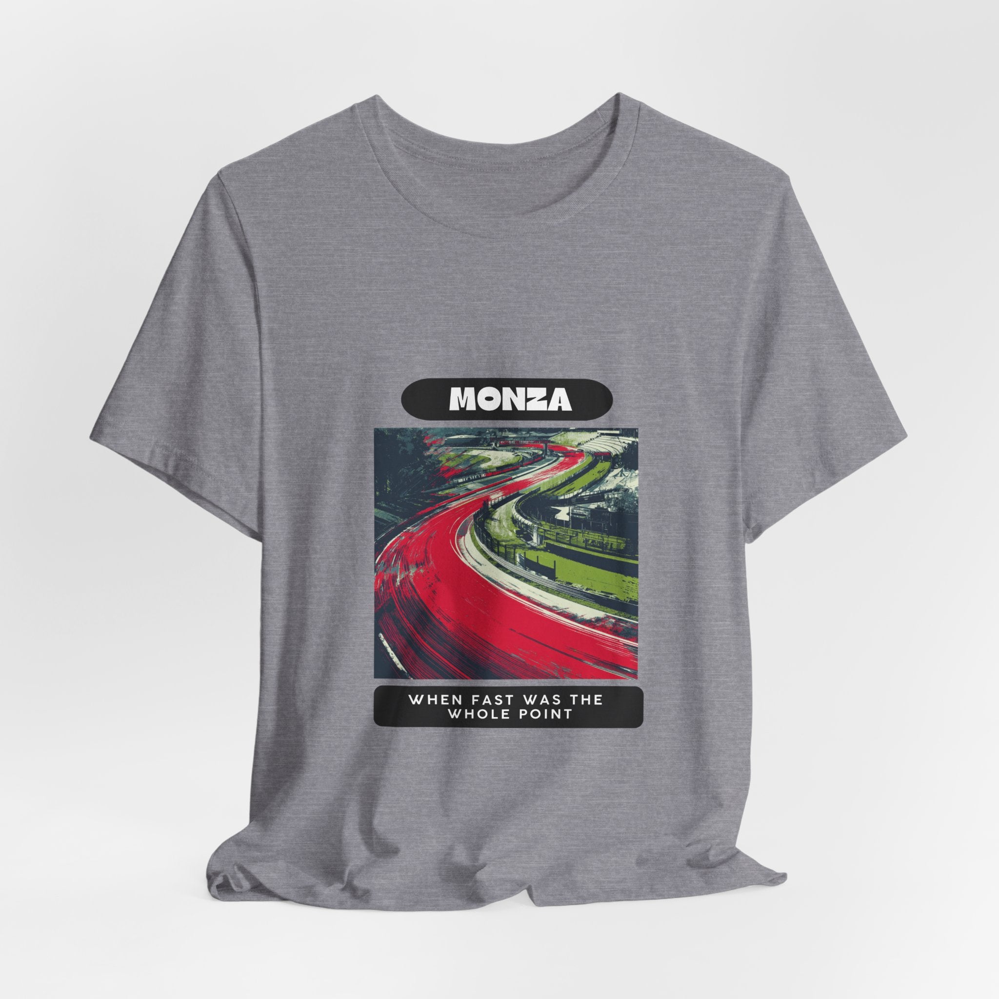 Monza Grand Prix T-Shirt | When Fast Was The Whole Point | Classic Tee