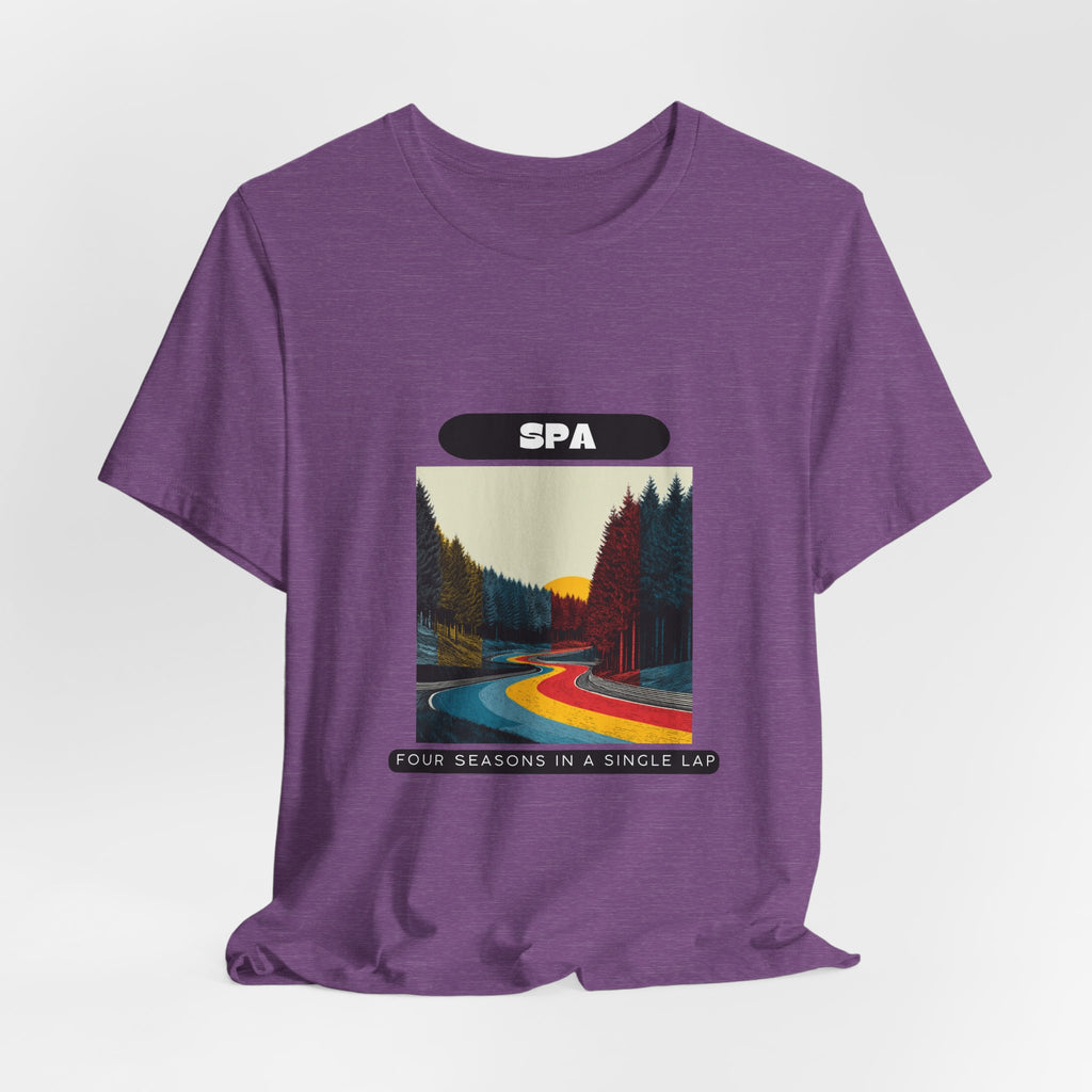 Spa Grand Prix T-Shirt | Four Seasons In A Single Lap | Classic Tee