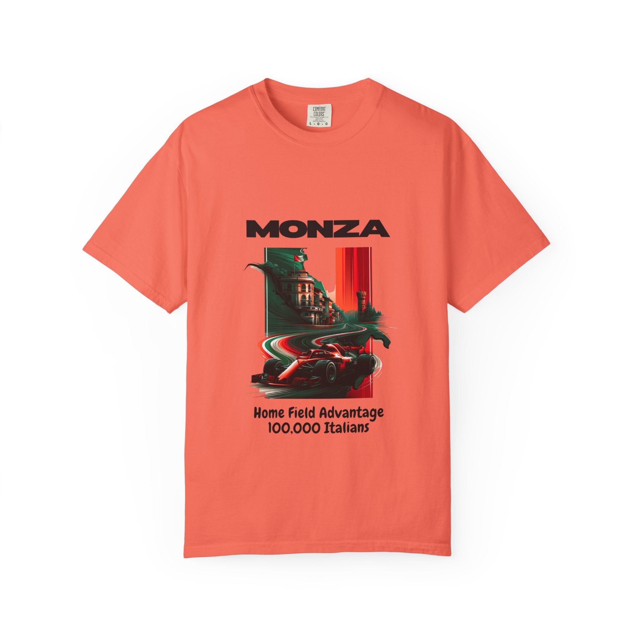 Monza Grand Prix T-Shirt | Home Field Advantage - 100,000 Italians | Multiple Colors - HEAVYWEIGHT Classic Tee