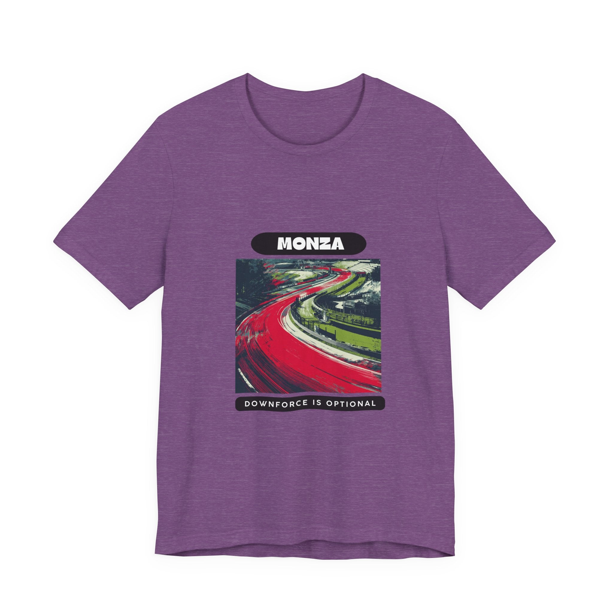 Monza Grand Prix T-Shirt | Downforce is Optional | Classic Tee