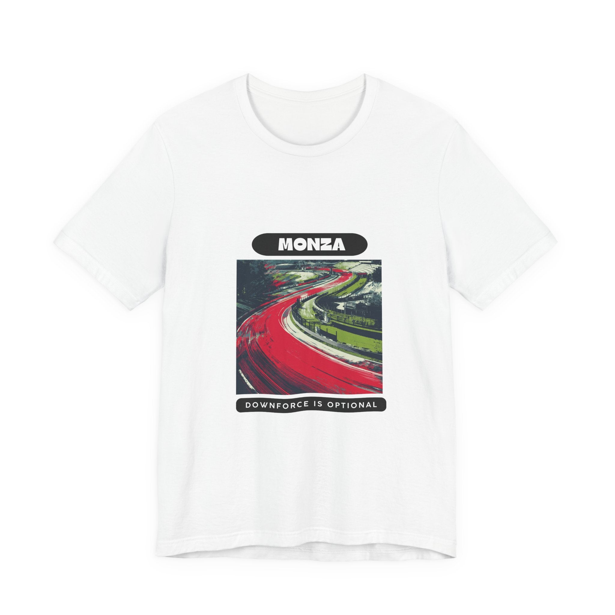 Monza Grand Prix T-Shirt | Downforce is Optional | Classic Tee