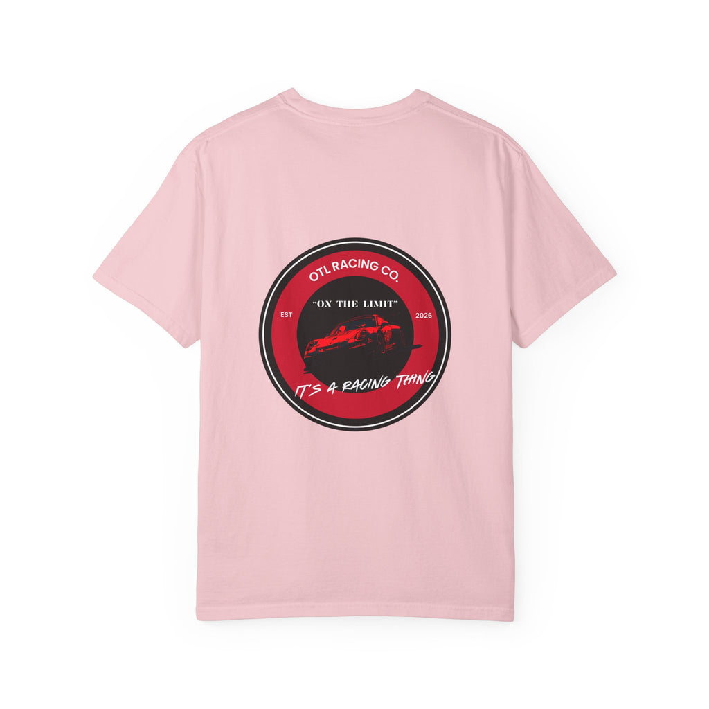 Monza Grand Prix T-Shirt | Home Field Advantage - 100,000 Italians | Heavyweight Classic Tee