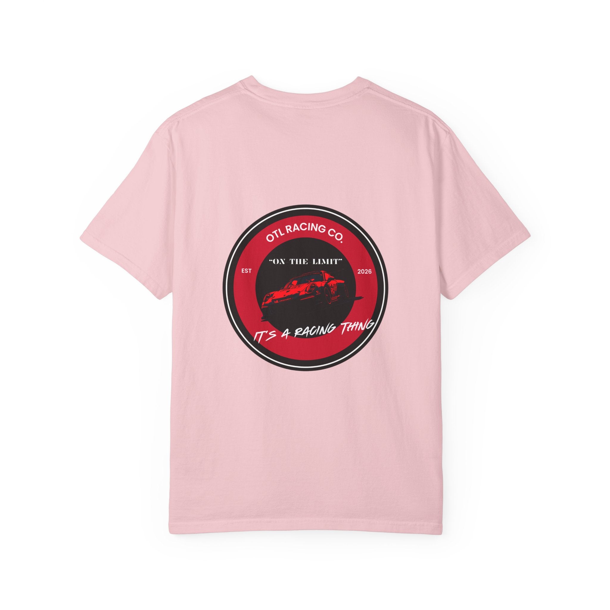 Monza Grand Prix T-Shirt | Home Field Advantage - 100,000 Italians | Heavyweight Classic Tee