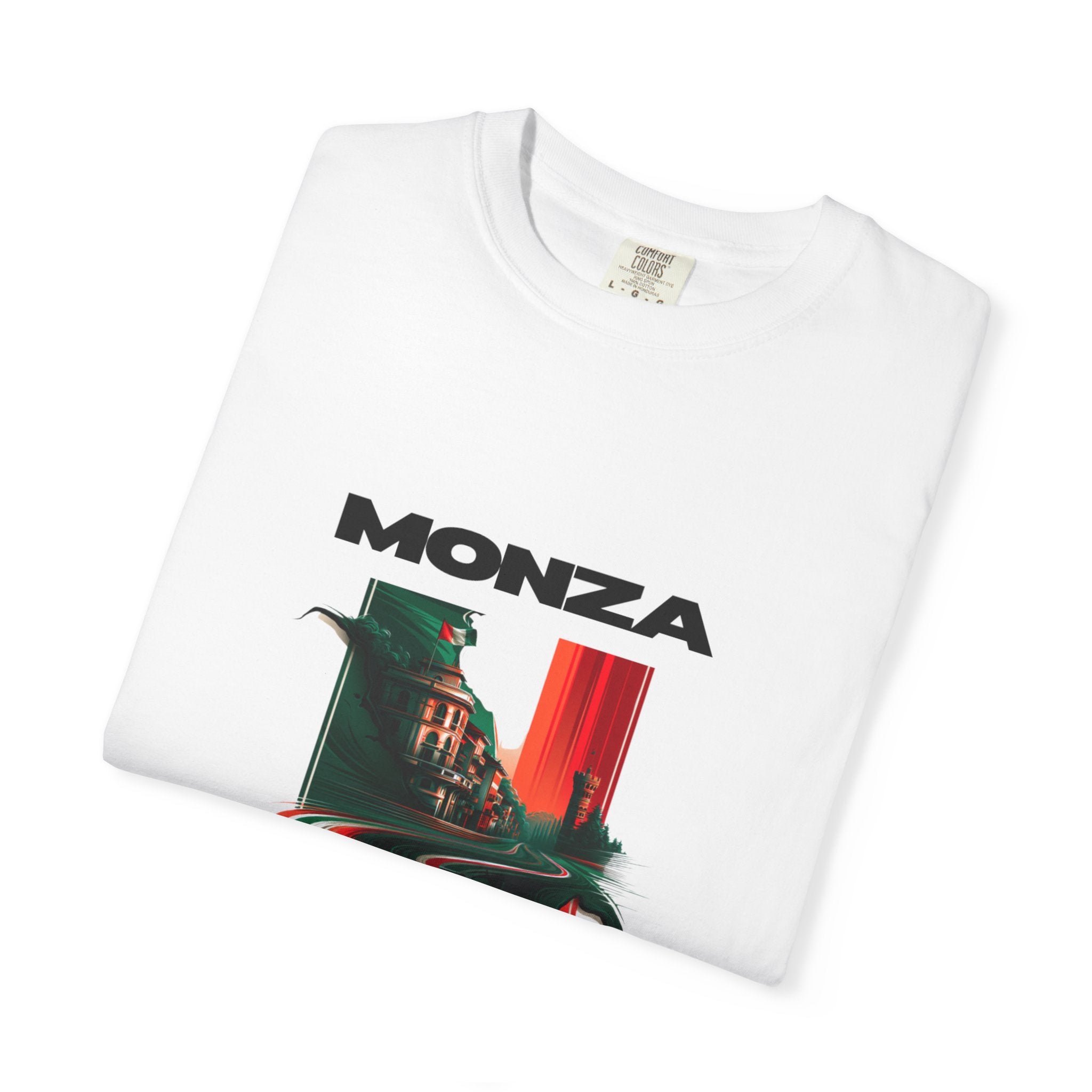 Monza Grand Prix T-Shirt | Home Field Advantage - 100,000 Italians | Heavyweight Classic Tee