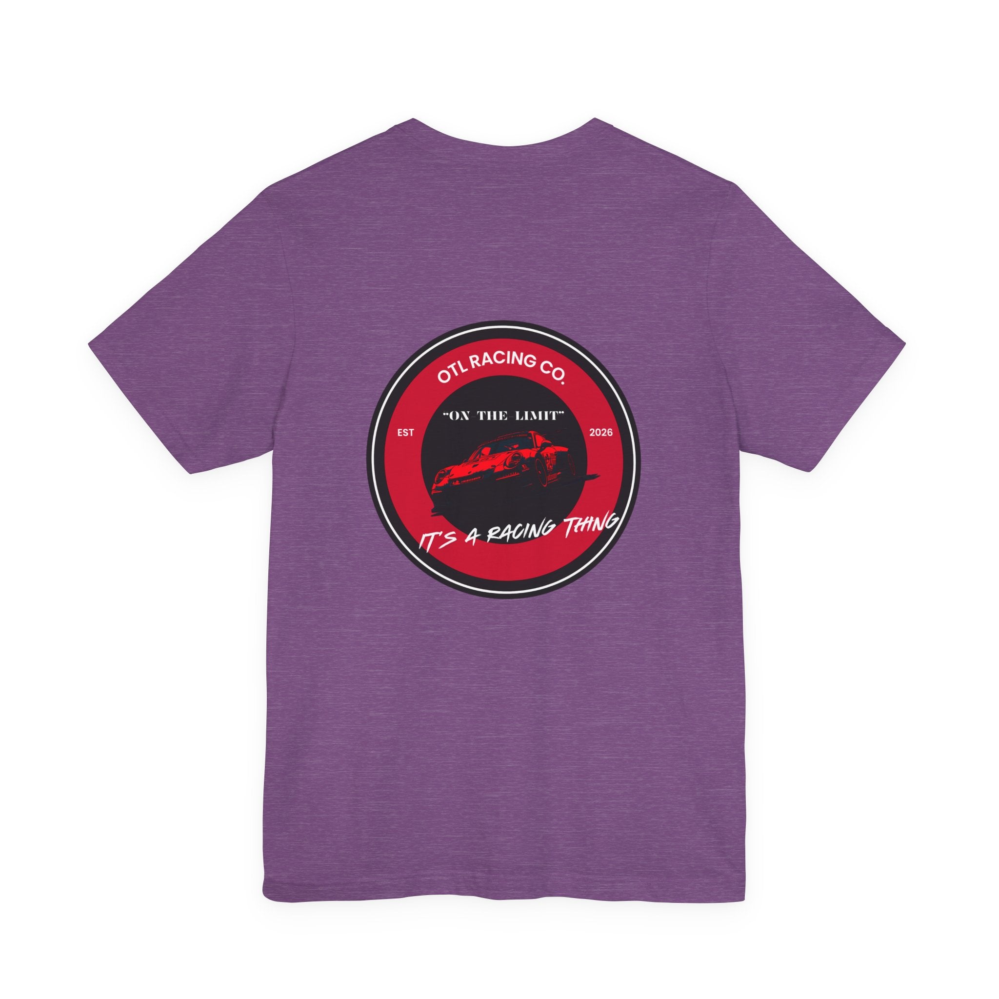 Monaco Grand Prix T-Shirt | Most Exciting Saturday in Racing | Classic Tee