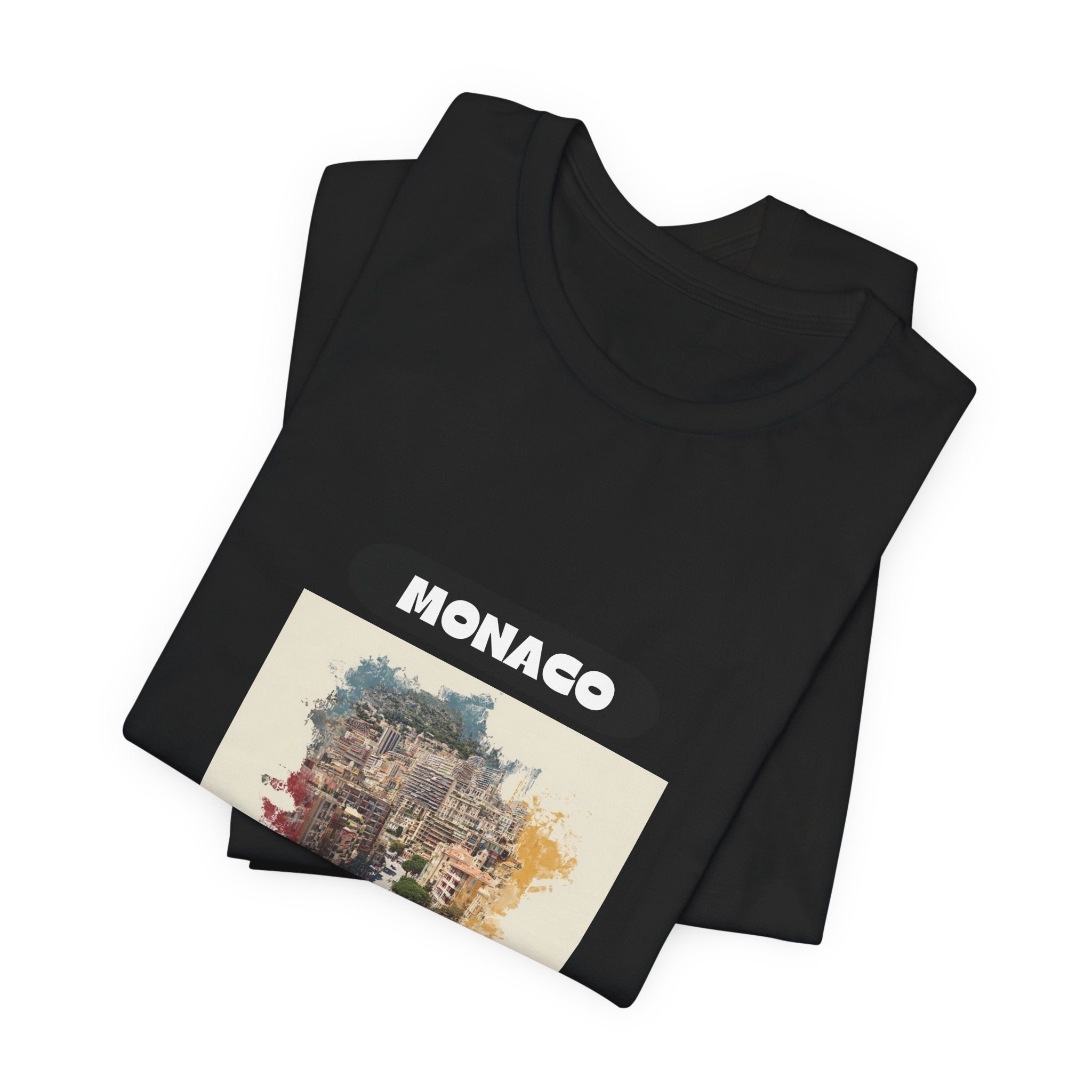 Monaco Grand Prix T-Shirt | Conquer the Crown Jewel | Classic Tee