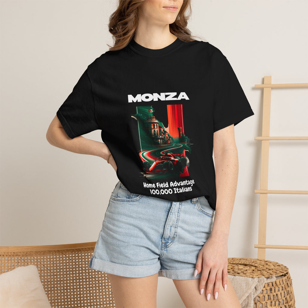 Monza Racing T-Shirt — "Home Field Advantage" Vintage Italian Grand Prix Tee