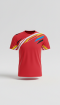 Graphic Tee With Bold Number