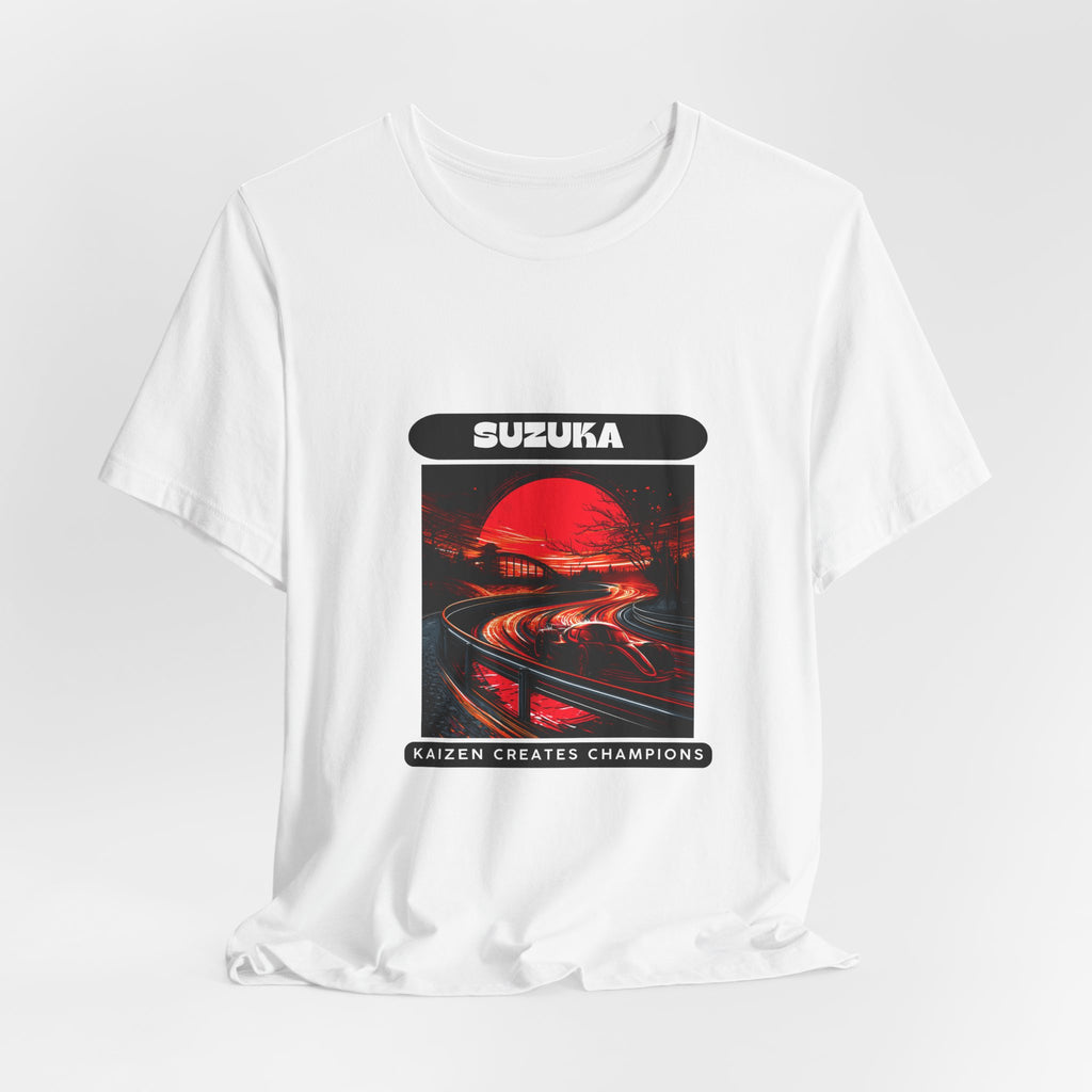 Suzuka Grand Prix T-Shirt | Kaizen Creates Champions | Classic Tee