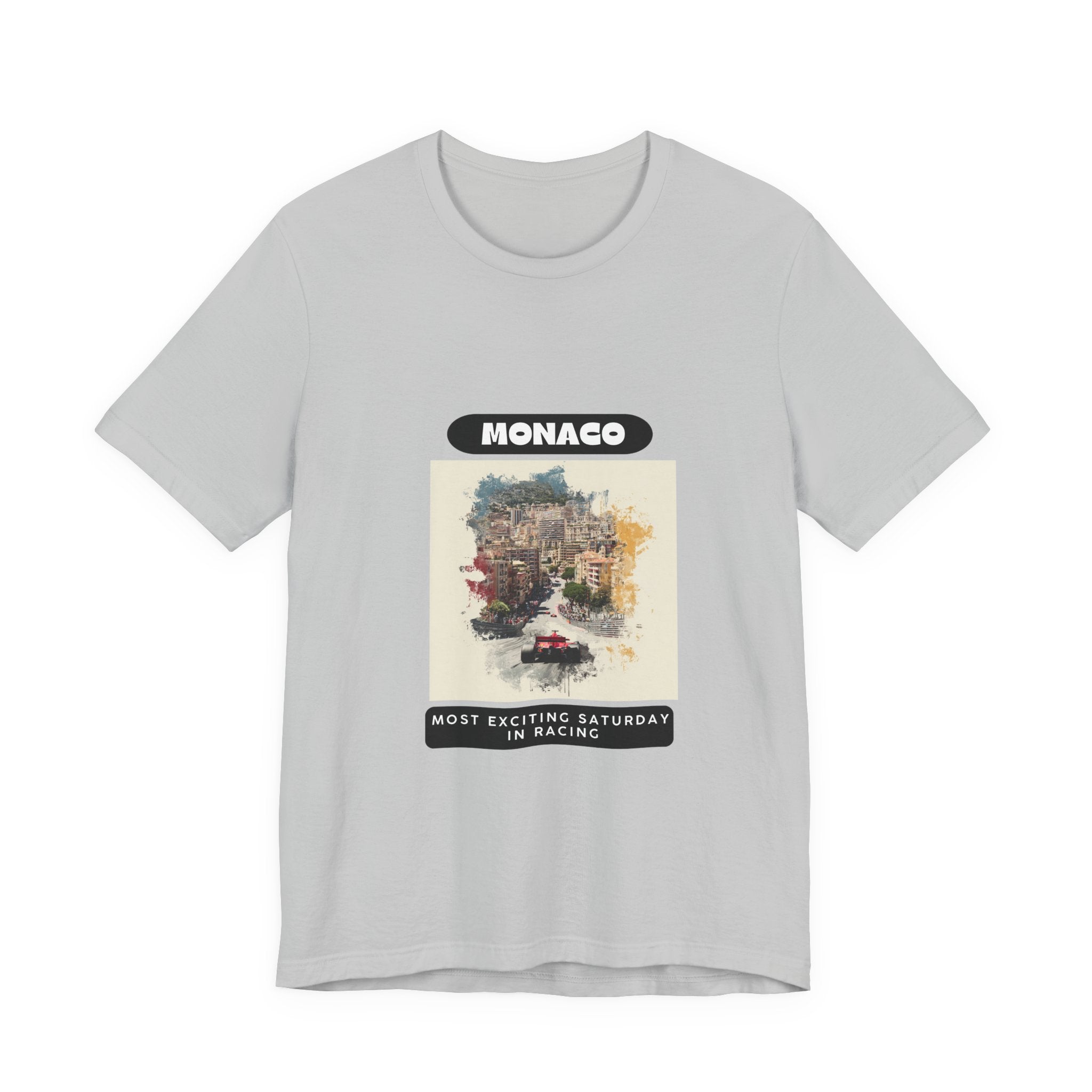 Monaco Grand Prix T-Shirt | Most Exciting Saturday in Racing | Classic Tee