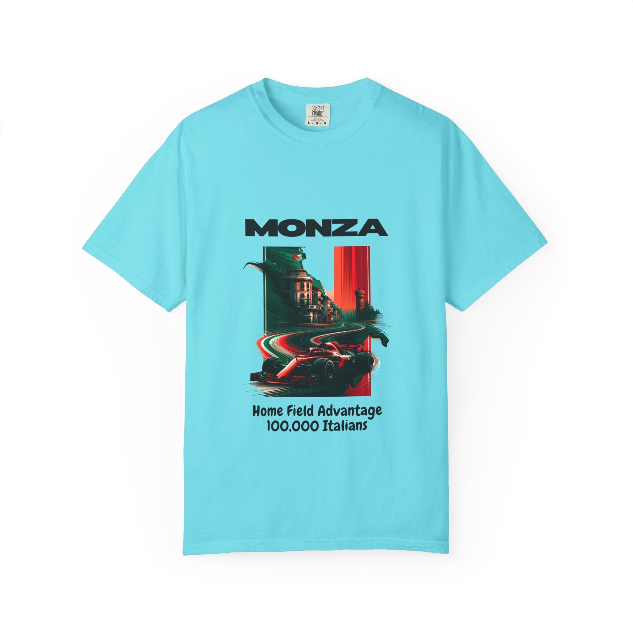 Monza Grand Prix T-Shirt | Home Field Advantage - 100,000 Italians | Multiple Colors - HEAVYWEIGHT Classic Tee
