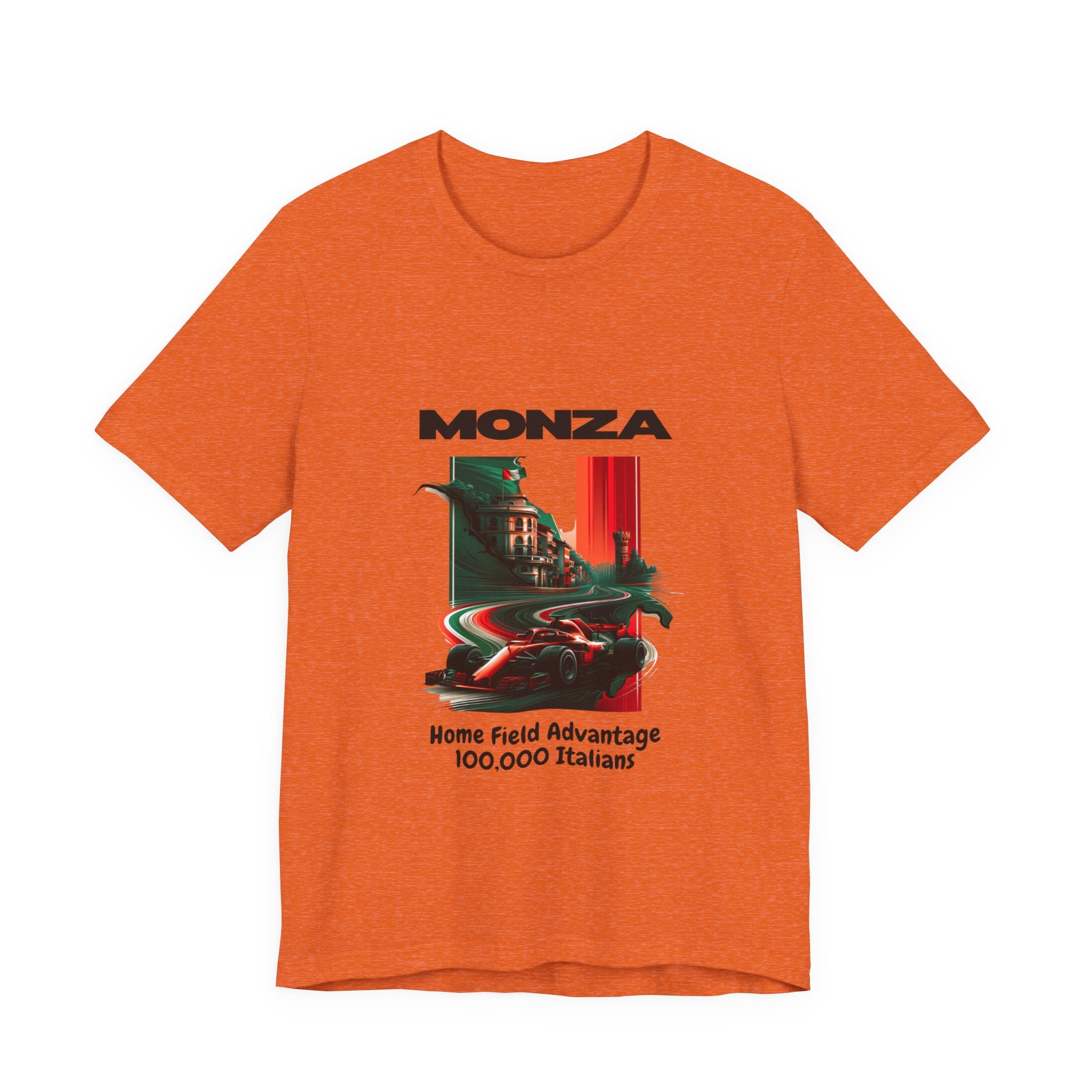 Monza Grand Prix T-Shirt | Home Field Advantage - 100,000 Italians | Multiple Colors - LIGHTWEIGHT Classic Tee