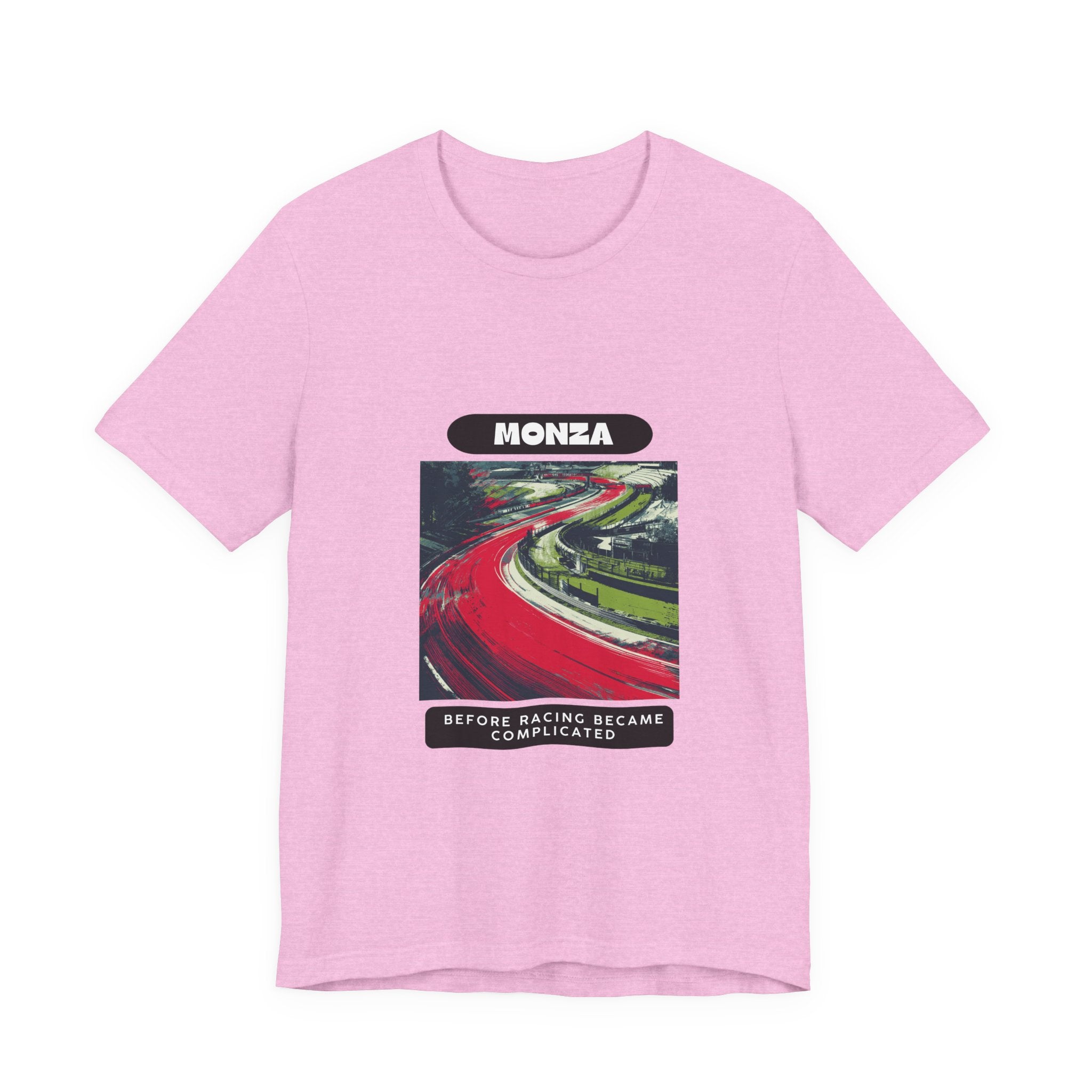 Monza Grand Prix T-Shirt | Before Racing Became Complicated | Classic Tee
