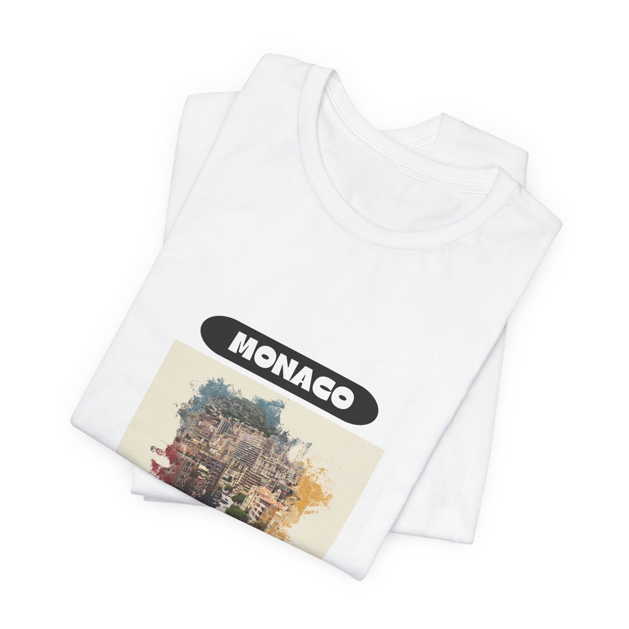Monaco Racing Tee — Vintage Grand Prix Graphic Short Sleeve Shirt