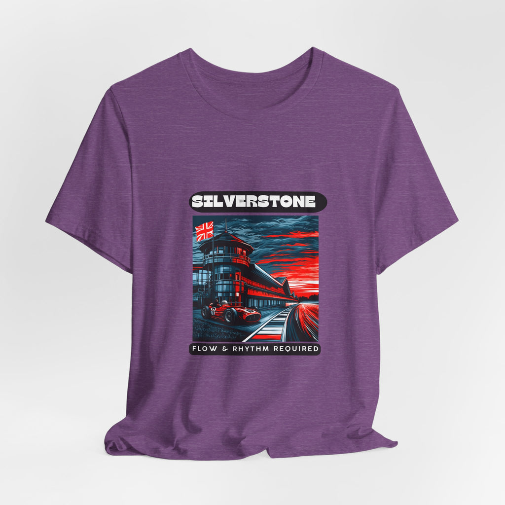 Silverstone Grand Prix T-Shirt | Rhythm & Flow Required | Classic Tee