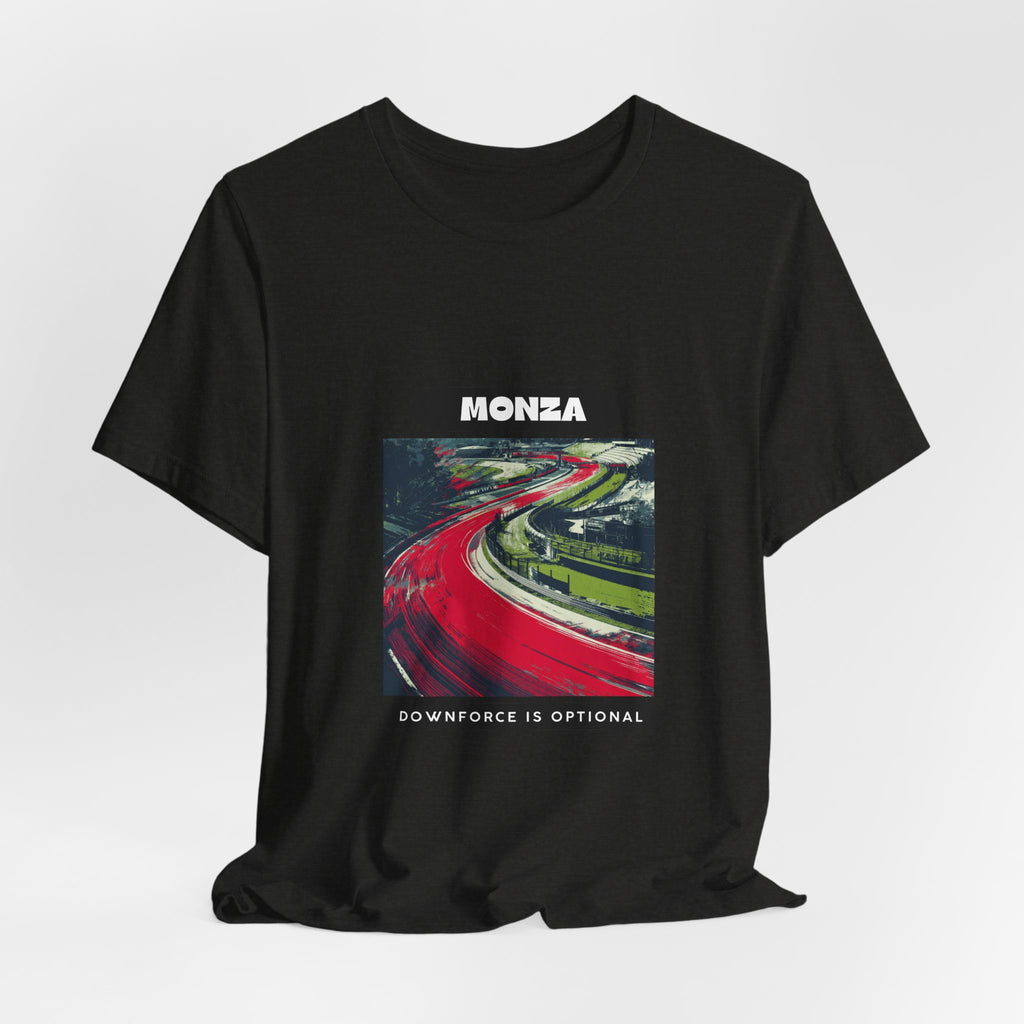 Monza Grand Prix T-Shirt | Downforce is Optional | Classic Tee