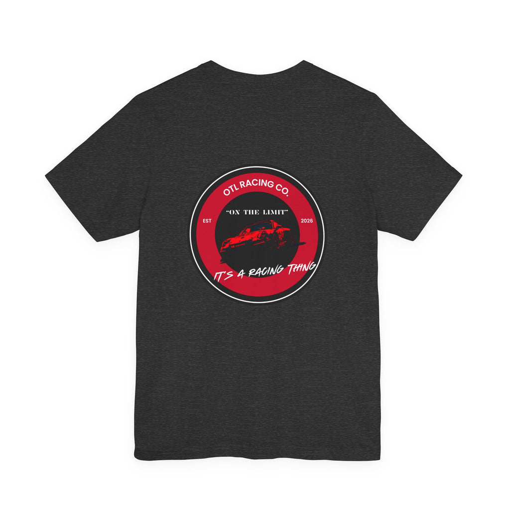 Monaco Racing Tee — Vintage Grand Prix Graphic Short Sleeve Shirt