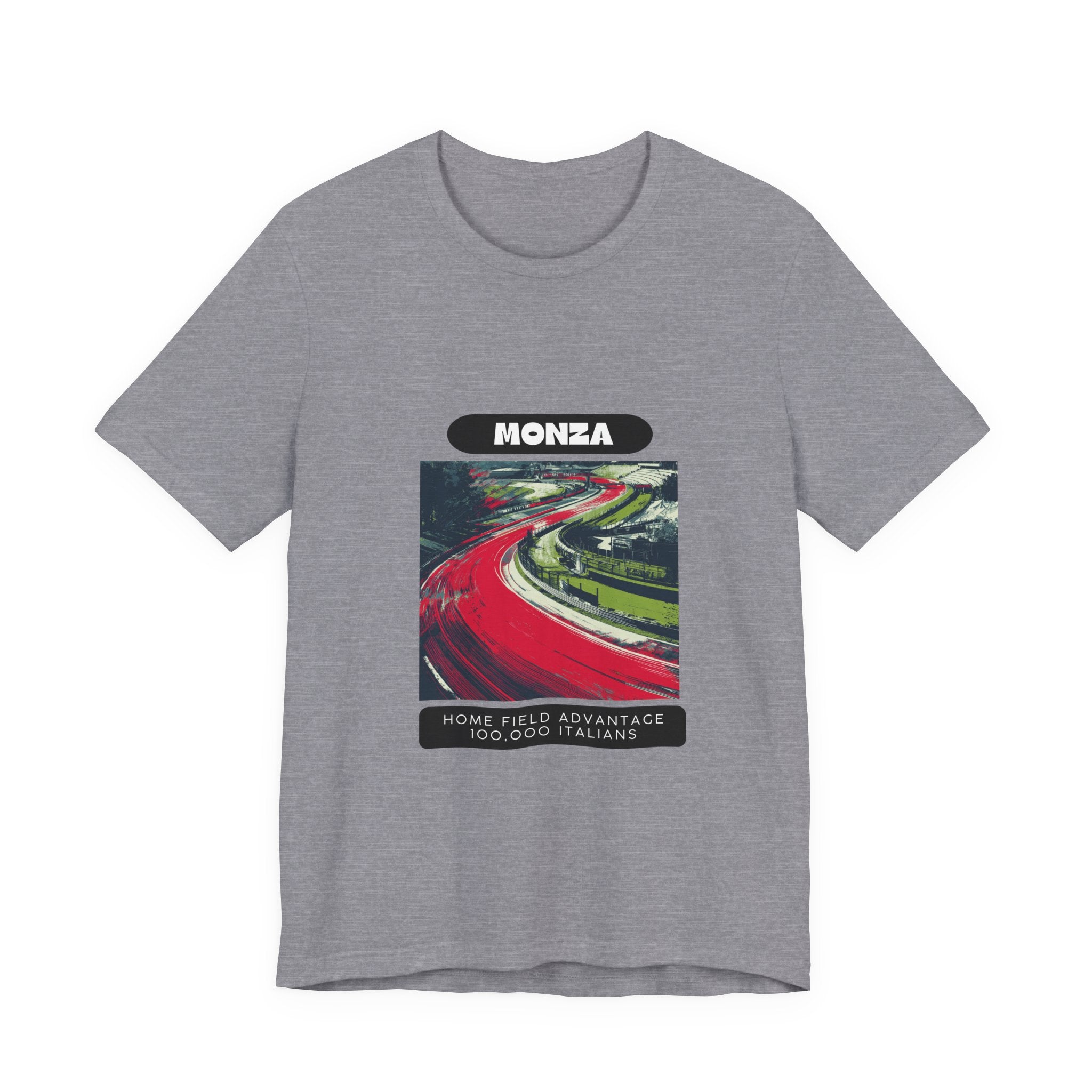 Monza Grand Prix T-Shirt | Home Field Advantage - 100,000 Italians | Classic Tee
