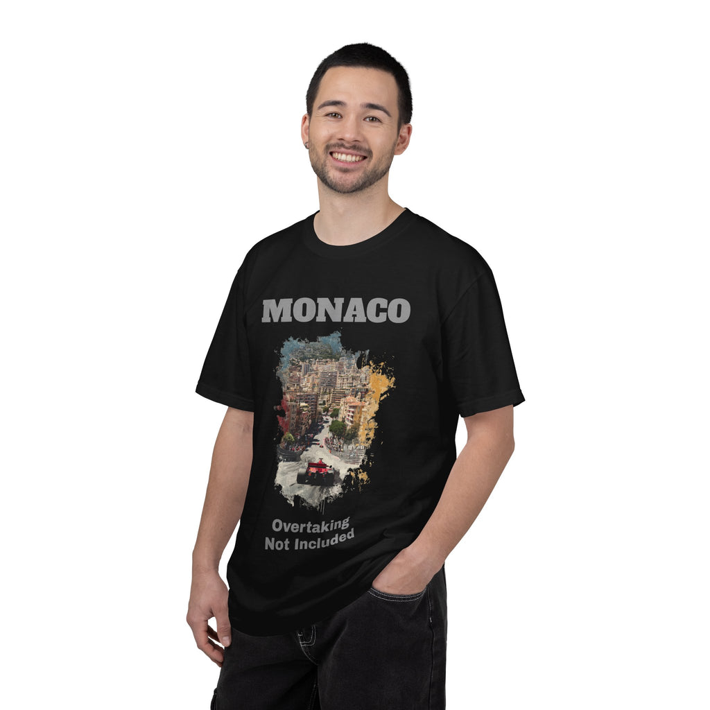 Monaco Grand Prix T-Shirt | Overtaking Not Included - Heavy-Weight Classic Tee