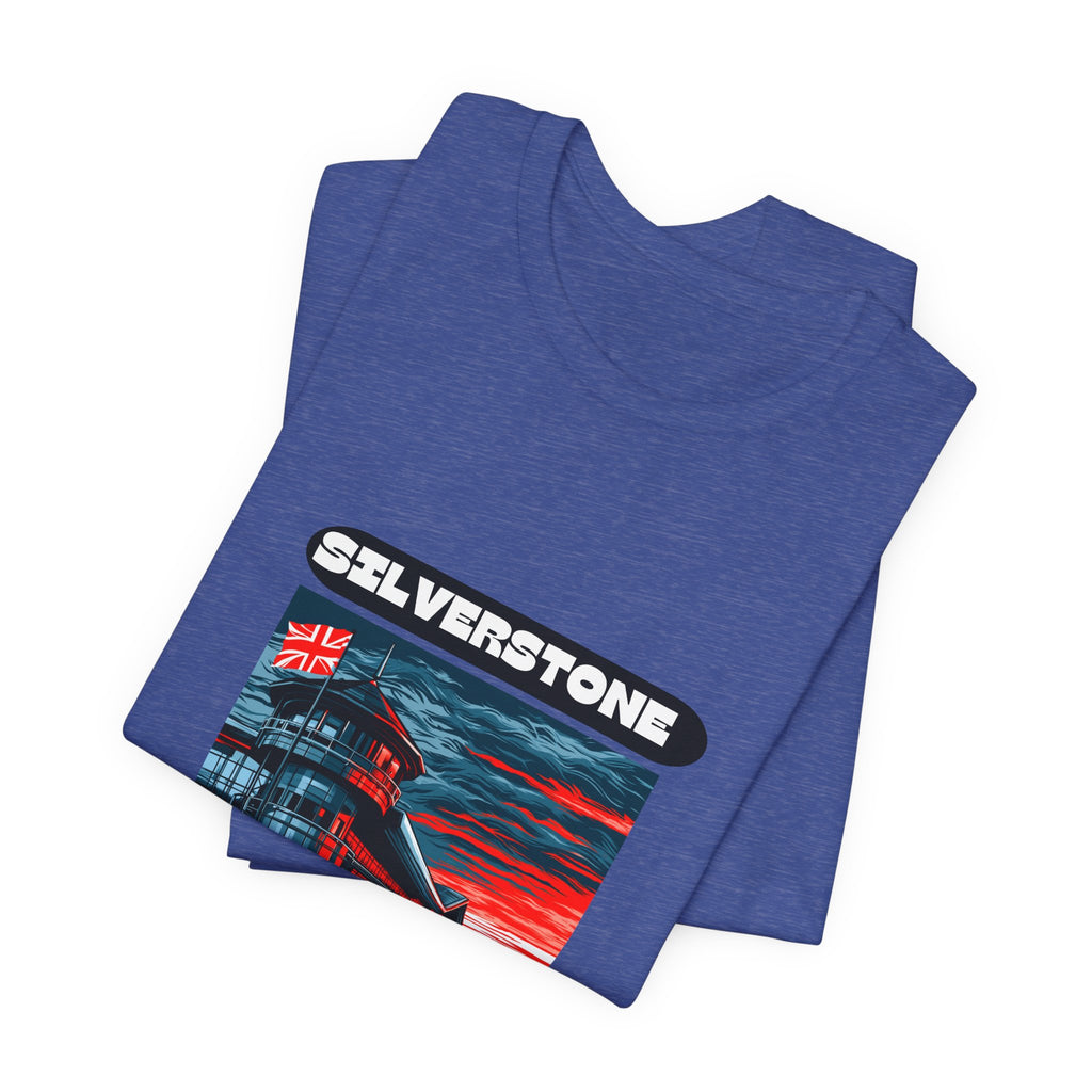 Silverstone Grand Prix T-Shirt | The Loudest Trophy in Motorsports | Classic Tee